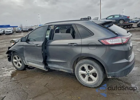 2015 Ford Edge Se z USA, uszkodzony, nr VIN 2FMTK4G95FBC15590